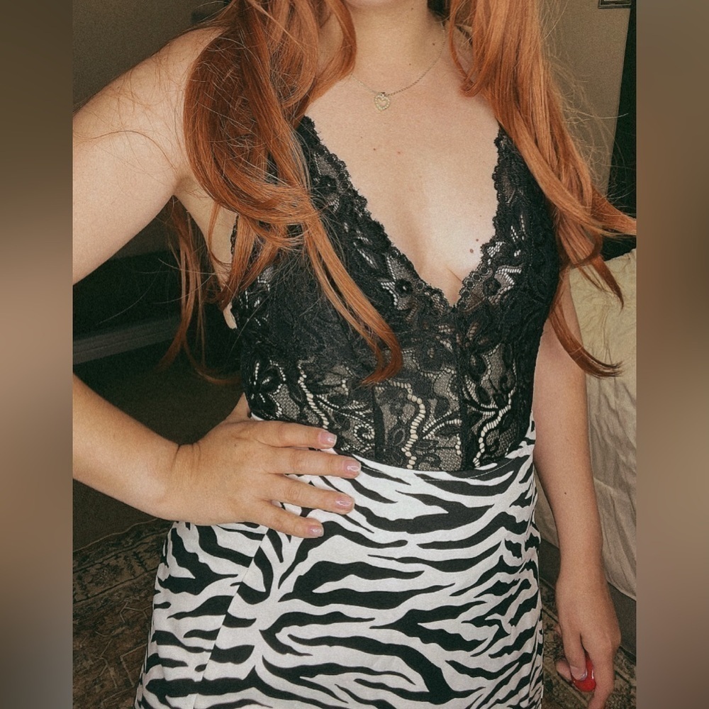 Zebra Mini skirt - Picture 3 of 4